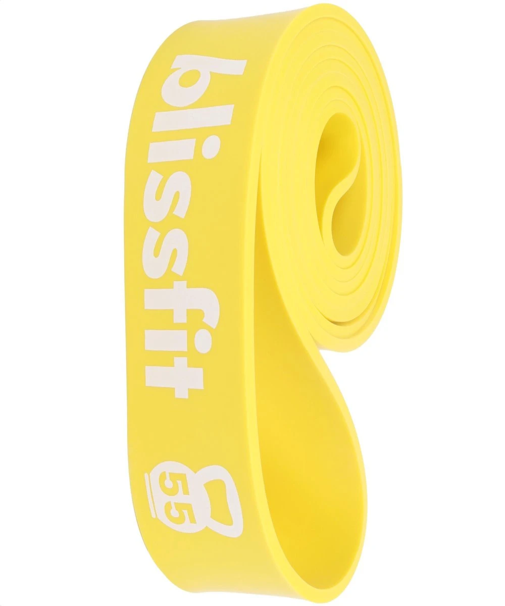 Fitness Weerstandsband Elastiek - Sport Resistance Booty Band - 55kg 1 Fitness Weerstandsband Elastiek - Sport Resistance Booty Band - 55kg