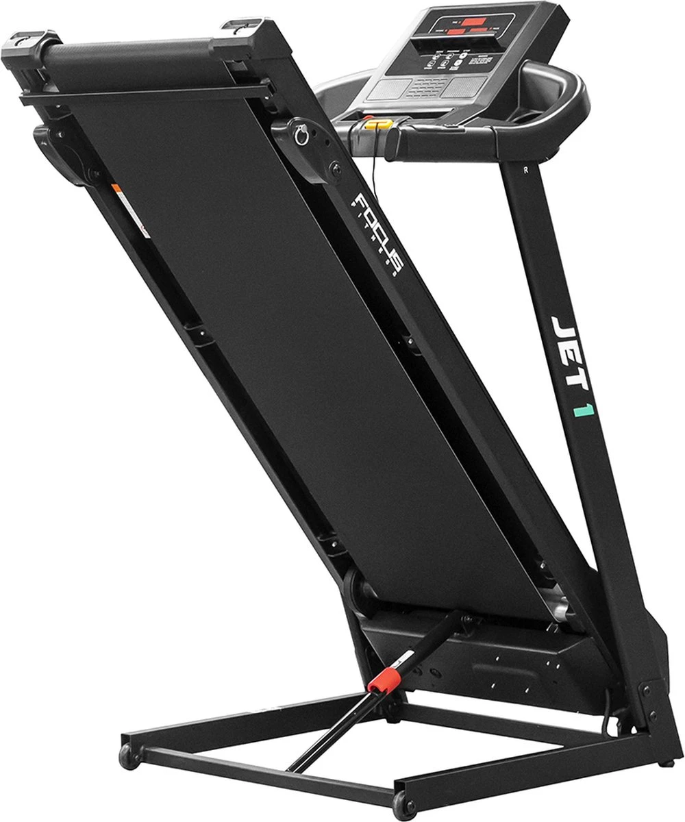 Focus Fitness Jet 1 - Loopband - Loopband Voor Thuisgebruik - Incl. LED-display - 1-13 Km/u - Bevat 36 Trainingsprogramma's 8 Focus Fitness Jet 1 - Loopband - Loopband Voor Thuisgebruik - Incl. LED-display - 1-13 Km/u - Bevat 36 Trainingsprogramma's - Afbeelding 8