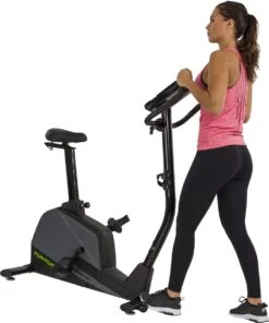 Tunturi Star Fit E100 HR I Plus Hometrainer - Ergometer - Fitnessfiets - Bluetooth - 21 Trainingsprogramma's - 16 Weerstandniveaus - Kleur: Zwart -FitForce Outlet Winkel 1003x1200 4