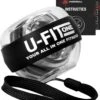U Fit One PowerBall Met Autostart En Instructies - Forceball - WristBall - Spinner - Handtrainer - Polstrainer - Stressbal - Zwart