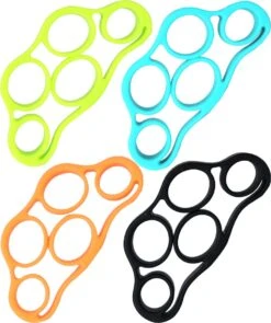 U-Fit One 4 Delige Vingertrainer Set - Krachttrainer - Gitaarspelen - Pianospelen - Onderarm - Spieren - Polstrainer - Handtrainer - Griptrainer - RSI - Finger Expander - Fingertrainer - Finger Exercise