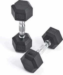 Active Panther Hexa Dumbbell Set - Professionele Gewichten - Halterset - Gewichten - 2 X 5 Kg - 10 Kg Totaal 11 Active Panther Hexa Dumbbell Set - Professionele Gewichten - Halterset - Gewichten - 2 X 5 Kg - 10 Kg Totaal -FitForce Outlet Winkel 1009x1200