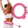 Merkloos Smart Hula Hoop Fitness - Hoelahoep Met Gewicht Voor Volwassenen En Kinderen - Fitness Hoelahoep - Hoepel Fitness
