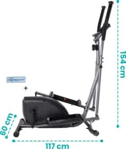 Crosstrainer Hometrainer Fitness - FitBoostR -FitForce Outlet Winkel 1015x1200 2