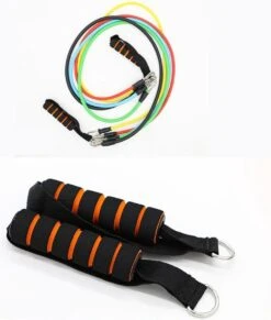 Merkloos Weerstandsbanden - 11delig - Fitness Elastiek Set - Thuis Sporten - Met Draagtas - Able & Borret -FitForce Outlet Winkel 1017x1200 1