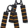 U Fit One 2 Stuks Handtrainer Set - 25kg Weerstand - Handknijper - Knijphalter- Onderarm Trainer Fitness - Grip - Grijper - Hand Trainer - Grip Trainer - RSI - Pols