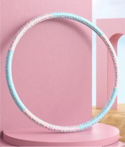 Fitlab Fitness Hoelahoep Met Gewicht - Roze/Blauw - 1 Tot 4 KG - Volwassenen - Hula Hoop /Sport Hoepel/Weight Hoop -FitForce Outlet Winkel 1020x1200 2