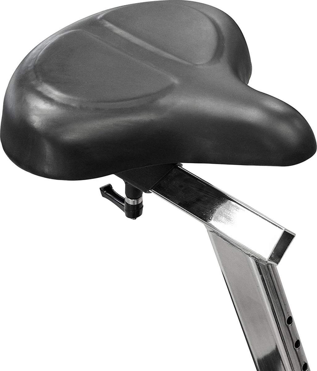 Fitbike Senator IPlus Ergometer - Hometrainer - Fitness Fiets - Incl. Tablethouder En Bluetooth - EMS Weerstandssysteem 6 Fitbike Senator IPlus Ergometer - Hometrainer - Fitness Fiets - Incl. Tablethouder En Bluetooth - EMS Weerstandssysteem - Afbeelding 6