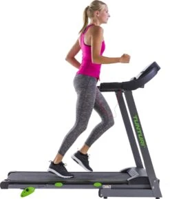 Tunturi Cardio Fit T30 Loopband - Inklapbaar - Hardloopband - 12 Traingsprogramma's - LCD Monitor - 0,8 Tot 12,0 Km/u -FitForce Outlet Winkel 1027x1200 2