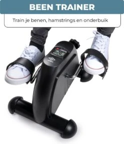 Umbro Stoelfiets - Met Computer - Hometrainer - Bureaufiets - Fietstrainer - Stoelfiets Met Handvaten - Zwart -FitForce Outlet Winkel 1029x1200 7