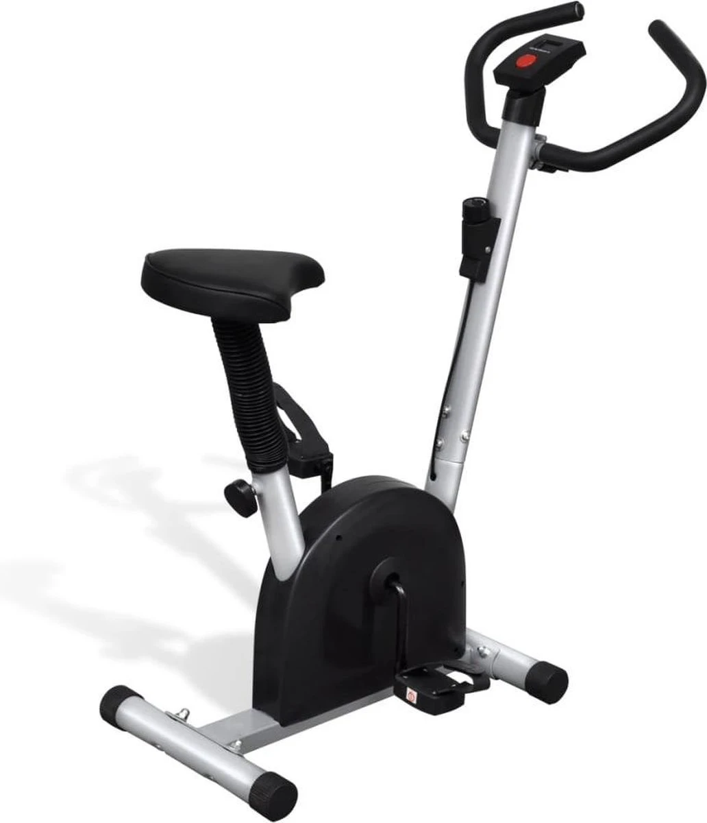 VidaXL Hometrainer Met Zadel 1 VidaXL Hometrainer Met Zadel