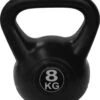Tunturi PVC Kettle Bell - Kettlebell - 8 Kg - Incl. Gratis Fitness App