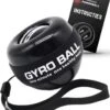 U-Fit One PowerBall Met Autostart - Forceball - WristBall - Spinner - Handtrainer - Polstrainer - Stressbal - Zwart