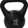Tunturi PVC Kettle Bell - Kettlebell - 10 Kg - Incl. Gratis Fitness App