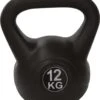 Tunturi PVC Kettle Bell - Kettlebell - 12 Kg - Incl. Gratis Fitness App