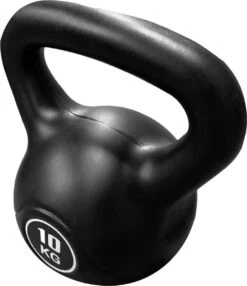 Merkloos Kettlebell - Fitness - Kettlebells - Gewichten - 10kg - Zwart -FitForce Outlet Winkel 1036x1200