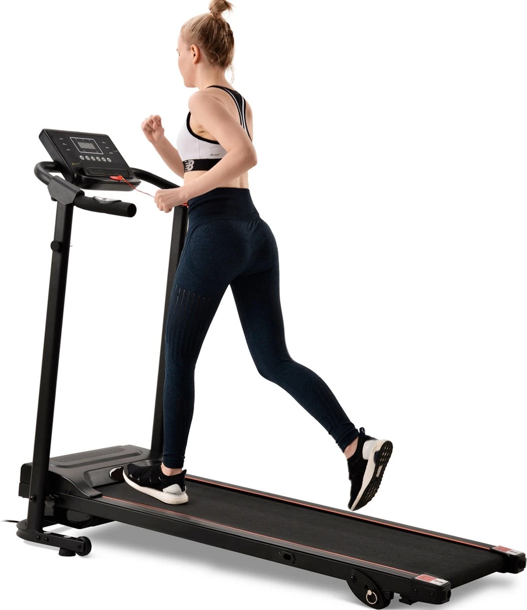 Merax G350 PRO Opvouwbaar Elektrisch Loopband - Inklapbaar Fitness Hardloopband Met Hellingfunctie 12 Merax G350 PRO Opvouwbaar Elektrisch Loopband - Inklapbaar Fitness Hardloopband Met Hellingfunctie - Afbeelding 12