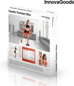 Innovagoods Cardio Twister Disc - Hometrainer - Met Trainingsboekje -FitForce Outlet Winkel 1036x1200 5