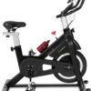 Luxari - Indoor Cycle 2 - Computer Met O.a. Hartslagfunctie - Verstelbare Weerstand - 10 Kg Vliegwiel - I-pad/telefoon Houder - Fitness Fiets - Hometrainer