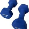 Db SKILLS 3KG Dumbbell Set Van 2 Stuks - Gewichten - Fitness - Sport