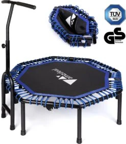 FOXSPORT Hoogwaardige Fitness Trampoline Met Handvat - Opvouwbare Trampoline - Volwassene Of Kindertrampoline Tot 120 Kg - Inclusief Handgrip - Sport Trampoline -FitForce Outlet Winkel 1052x1200 3