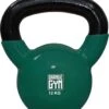 Orange Gym, Vinyl Kettlebell – 12KG, Russische Kettlebell, Neoprene Coating