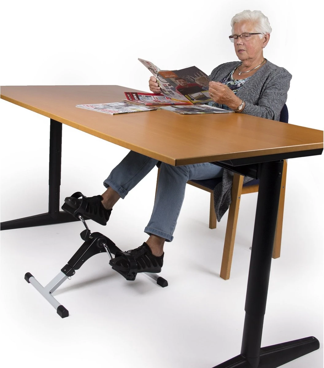 Stoelfiets - VirtuFit V2 Opvouwbare Bureaufiets - Instelbare Weerstand - Hometrainer 11 Stoelfiets - VirtuFit V2 Opvouwbare Bureaufiets - Instelbare Weerstand - Hometrainer - Afbeelding 11