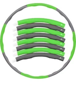 Fitness Hoelahoep - 1 KG - Ø 95 Cm - Grijs - Sport Hoepel - Thuis - Sporten - Gym -FitForce Outlet Winkel 1064x1200 3