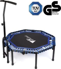 FOXSPORT Trampoline - Jump - Fitness - Volwassene Of Kindertrampoline - Fitness Trampoline Met Handvat - Mini Trampoline - Kleine Trampoline - Sport Trampoline - Inclusief Handgrip - Fitnesstrampolines - 119 Cm -FitForce Outlet Winkel 1064x1200 5