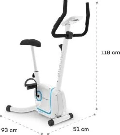 Klarfit Myon Cycle Hometrainer - Fitness Fiets - 8 Standen - Cardio Bike Met Trainingscomputer - Magnetisch Remsysteem - 12kg Vliegwielmassa - SmartCardio Studio Met Tablethouder En Kinomap-app 14 Klarfit Myon Cycle Hometrainer - Fitness Fiets - 8 Standen - Cardio Bike Met Trainingscomputer - Magnetisch Remsysteem - 12kg Vliegwielmassa - SmartCardio Studio Met Tablethouder En Kinomap-app -FitForce Outlet Winkel 1067x1200 2