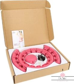 DeSire Fitness Hoelahoep Met Gewicht - Roze - Sport Hoepel Voor Volwassenen En Kinderen - Hula Hoop - Weight Hoop - HoolaHoop 13 DeSire Fitness Hoelahoep Met Gewicht - Roze - Sport Hoepel Voor Volwassenen En Kinderen - Hula Hoop - Weight Hoop - HoolaHoop -FitForce Outlet Winkel 1068x1200 1