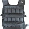 Matchu Sports - Verstelbaar Gewichtsvest - Gewichtsvest 20kg - Weight Vest - Hardlopen - Cardio - Zwart