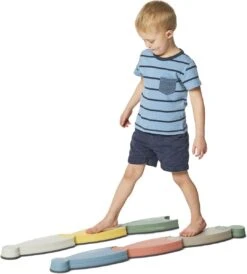 Gonge Loopbaan Smalle Rivierstenen Nordic - Pastel -FitForce Outlet Winkel 1081x1200 1