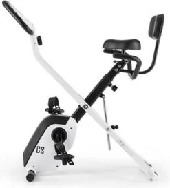 CAPITAL SPORTS Azura X1 - Hometrainer - X-bike - Fitness Fiets - Ergometer - Polssensor - Trainingscomputer - Inklapbaar - 8 Standen - Max. 120 Kg -FitForce Outlet Winkel 1085x1200 1
