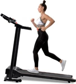 Merax Loopband Inklapbaar - Opvouwbaar Fitnessapparaat - Loopband Voor Home Gym Indoor Fitness -FitForce Outlet Winkel 1086x1200