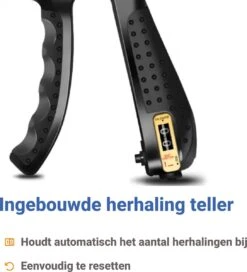 Bynatic Handtrainer Set - Grip Trainer Voor Fitness - Verstelbare Handknijper - Knijphalter Gripper - Onderarm Trainer Set - Handgripper Voor Pols & Vinger - Grip Strength Trainer Verstelbaar - Geschikt Voor Man & Vrouw 15 Bynatic Handtrainer Set - Grip Trainer Voor Fitness - Verstelbare Handknijper - Knijphalter Gripper - Onderarm Trainer Set - Handgripper Voor Pols & Vinger - Grip Strength Trainer Verstelbaar - Geschikt Voor Man & Vrouw -FitForce Outlet Winkel 1090x1200