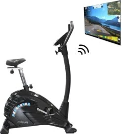 FitBike Ride 5 IPlus - Hometrainer - Fitness Fiets - Incl. Tablethouder En Bluetooth - 19 Trainingsprogramma's -FitForce Outlet Winkel 1091x1200 1