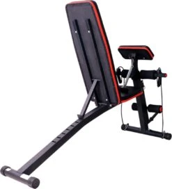 Fitnessbank - Halterbank Verstelbaar - Halterbank - Buikspierbank - Beentrainer - Fitness - 153 X 53 X 102 Cm 17 Fitnessbank - Halterbank Verstelbaar - Halterbank - Buikspierbank - Beentrainer - Fitness - 153 X 53 X 102 Cm -FitForce Outlet Winkel 1091x1200