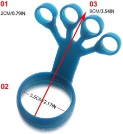 Fitness Silliconen Grip Apparaat-hand Oefeningen-brancard Artritis Handgrip Trainer -FitForce Outlet Winkel 1098x1200 2