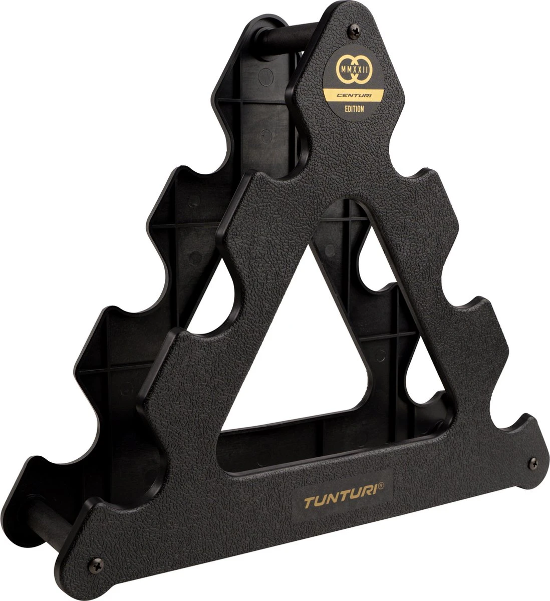 Tunturi Gewichten Centuri - Halterset - Dumbbell Set - Neopreen Dummbbells - 1 T/m 3kg - 3 Paar - Incl. Gratis Fitness App 5 Tunturi Gewichten Centuri - Halterset - Dumbbell Set - Neopreen Dummbbells - 1 T/m 3kg - 3 Paar - Incl. Gratis Fitness App - Afbeelding 5