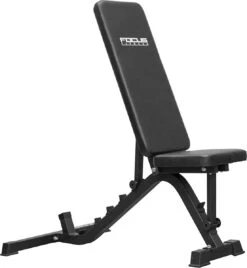 Focus Fitness - Force 8 - Trainingsbank - Fitnessbank - Verstelbaar -FitForce Outlet Winkel 1105x1200
