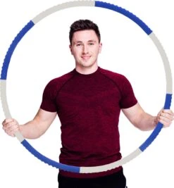 Fitness Hoelahoep - Cadeau - Sport Hoepel- - Volwassenen - Hoelahoep Met Gewicht - Waist Trainer - 1-4 KG/94 Cm+ Gratis Hoepeltas -FitForce Outlet Winkel 1112x1200 2