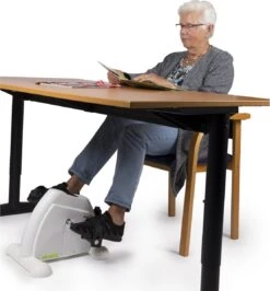 Stoelfiets - VirtuFit V4 Bureaufiets - Met Computer - Instelbare Weerstand - Hometrainer -FitForce Outlet Winkel 1113x1200 3