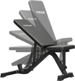 Focus Fitness - Force 8 - Trainingsbank - Fitnessbank - Verstelbaar -FitForce Outlet Winkel 1116x1200 1