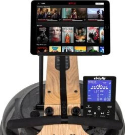 VirtuFit Elite Water Resistance Roeitrainer - Oak - Gratis Trainingsschema -FitForce Outlet Winkel 1116x1200 3