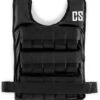 CAPITAL SPORTS Monstervest Gewichtsvest - Weight Vest - Metalen Gewichten - Zachte Pads Rondom Voor Een Groot Draagcomfort - Zwart