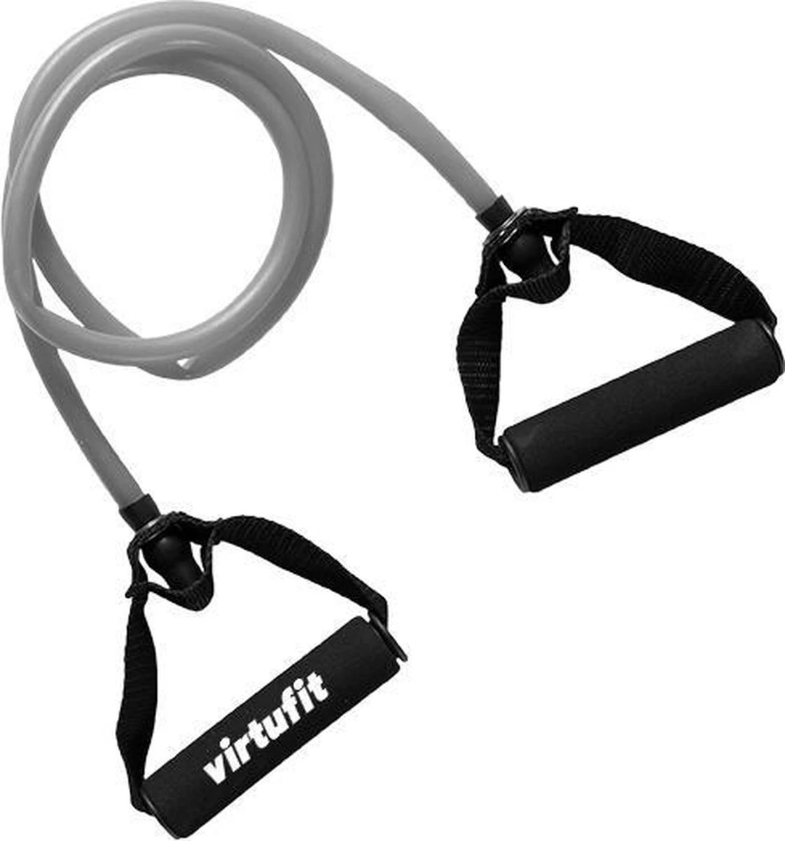 VirtuFit Weerstandskabel - Fitness Elastiek - Met Handvat - Medium 1 VirtuFit Weerstandskabel - Fitness Elastiek - Met Handvat - Medium