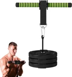 Wrist Roller - Grip Trainer - Onderarm Trainer - Antislip - Bicep Trainer - Pols Trainer - Forearm Trainer - Hand Trainer - Max. Verdraagbaar Gewicht 30 Kg -FitForce Outlet Winkel 1122x1200 1