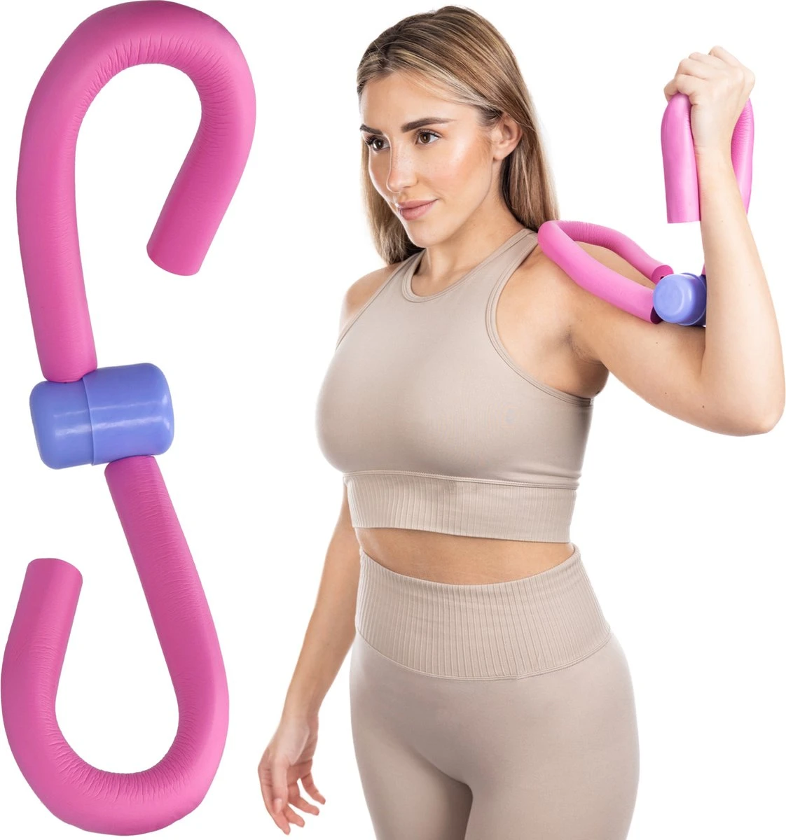 V.P.® Beentrainer & Dijbeen Trainer – Adductor Billen Trainer – Thigh Toner – Bovenbeen Dijen Trainer Weerstand 1 V.P.® Beentrainer & Dijbeen Trainer – Adductor Billen Trainer – Thigh Toner – Bovenbeen Dijen Trainer Weerstand