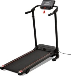 YJZQ Opvouwbare Loopband Voor Thuis - 1.5HP Elektrisch Gemotoriseerde Loopband Running Exercise Machine Met LCD-scherm -1-12KM / H - 12 Programma's Met Telefoonhouder Voor Home Gym Fitness Workout Jogging Walking-Black 30 YJZQ Opvouwbare Loopband Voor Thuis - 1.5HP Elektrisch Gemotoriseerde Loopband Running Exercise Machine Met LCD-scherm -1-12KM / H - 12 Programma's Met Telefoonhouder Voor Home Gym Fitness Workout Jogging Walking-Black -FitForce Outlet Winkel 1123x1200 3